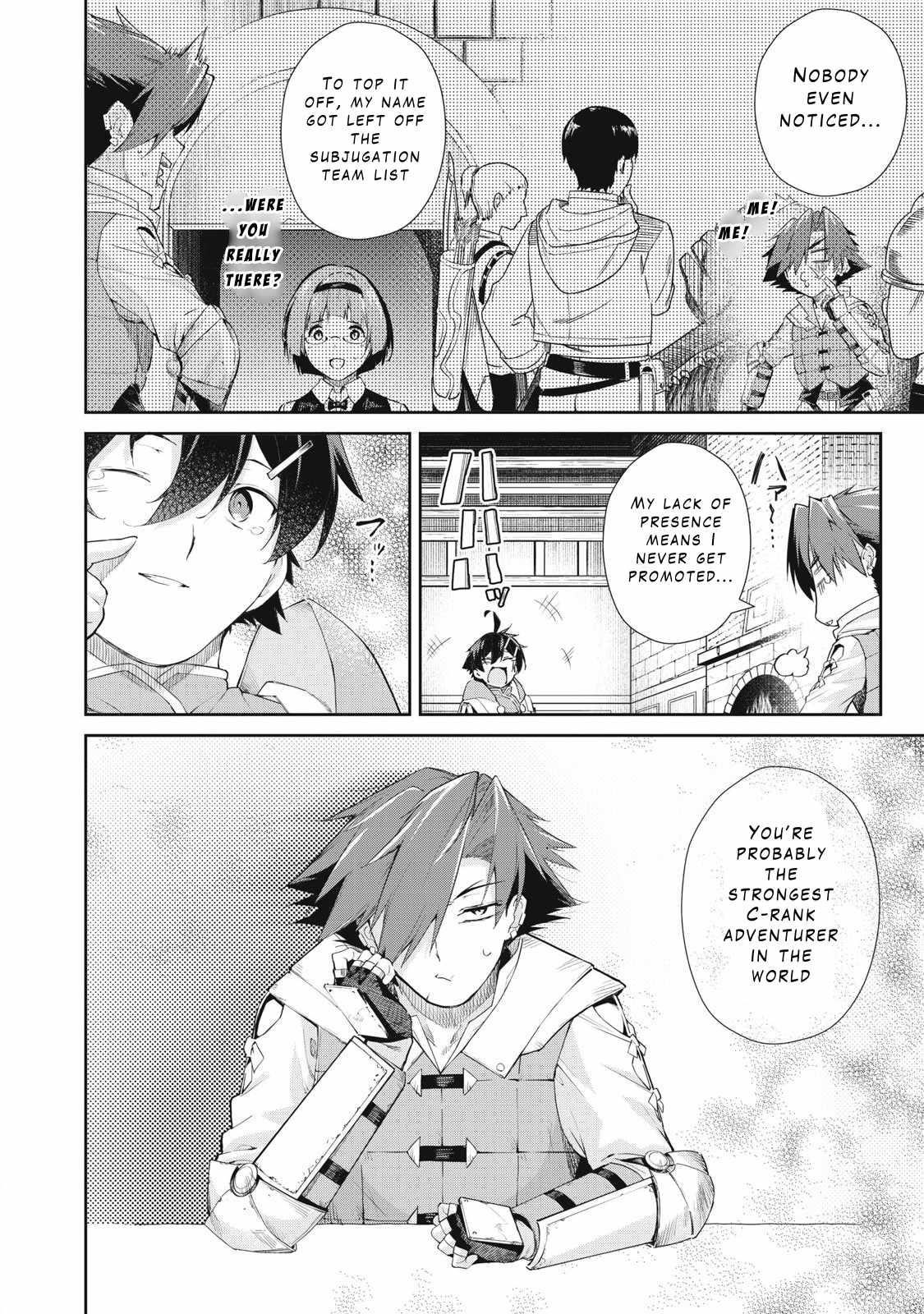 Sono Munou, Jitsuha Sekai Saikyou No Mahoutsukai Chapter 64 - Page 4