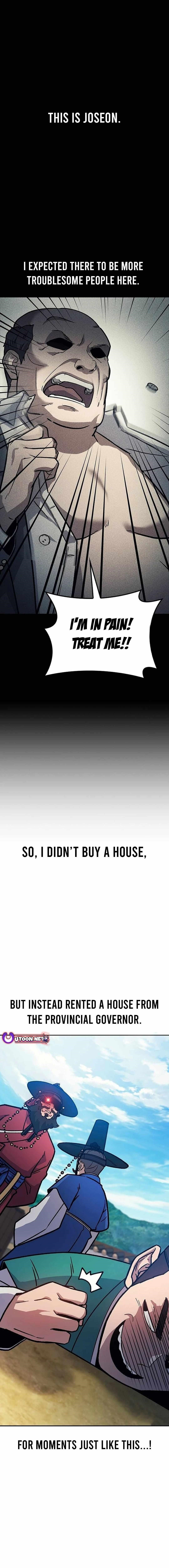 Doctor’s Time Travel To Joseon Chapter 4 - Page 27