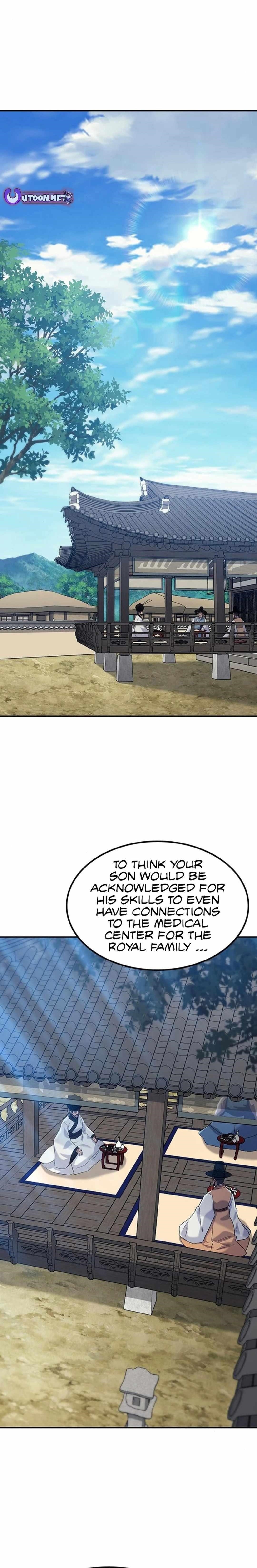 Doctor’s Time Travel To Joseon Chapter 40 - Page 1