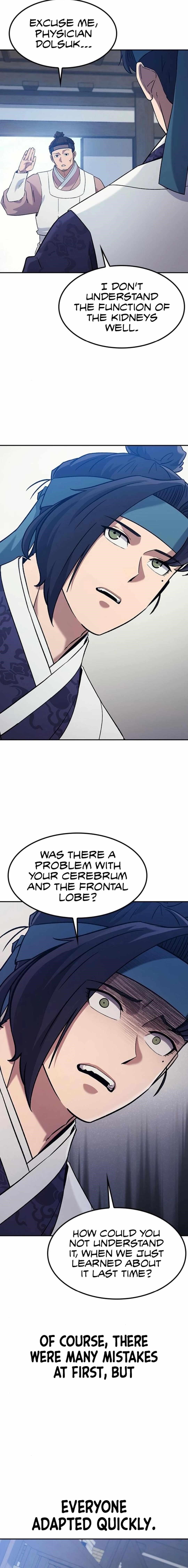 Doctor’s Time Travel To Joseon Chapter 40 - Page 13