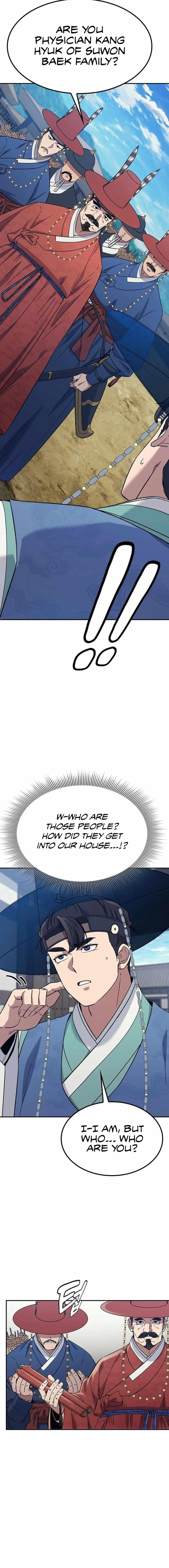 Doctor’s Time Travel To Joseon Chapter 40 - Page 19