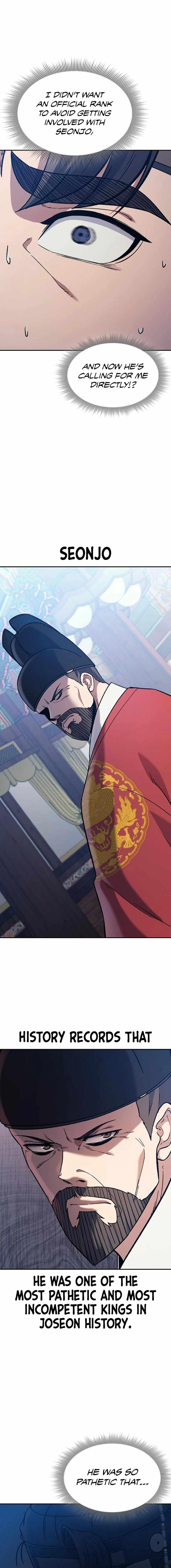 Doctor’s Time Travel To Joseon Chapter 40 - Page 23