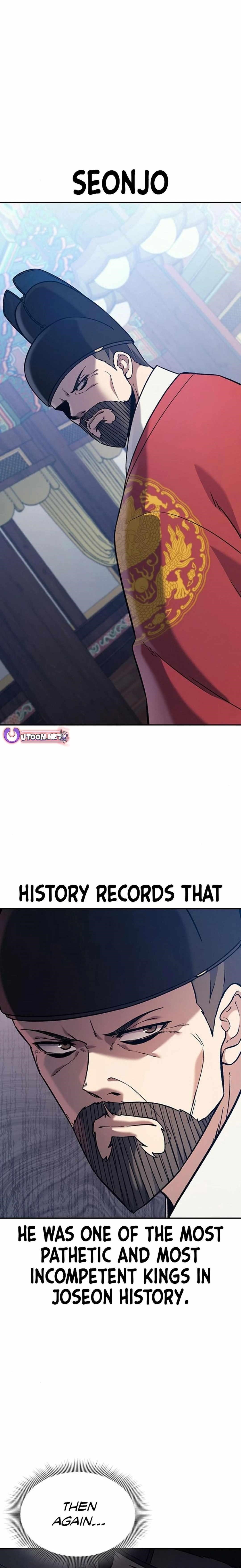 Doctor’s Time Travel To Joseon Chapter 41 - Page 1