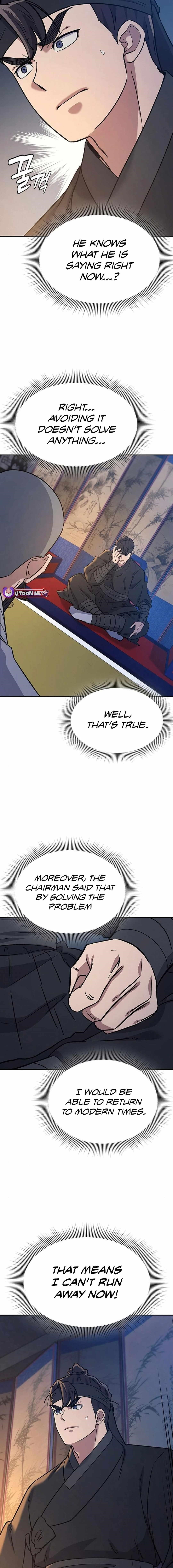 Doctor’s Time Travel To Joseon Chapter 41 - Page 17