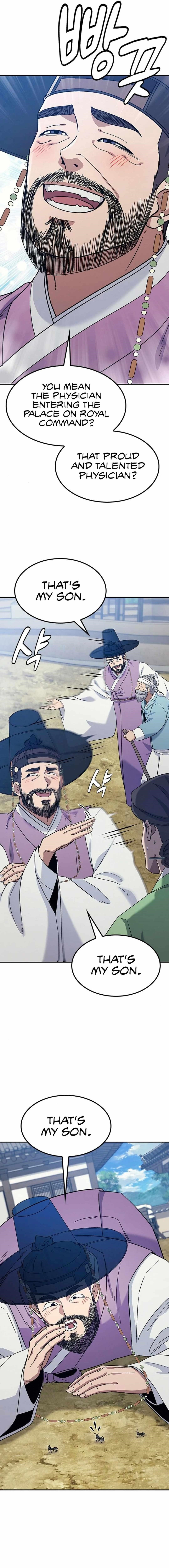 Doctor’s Time Travel To Joseon Chapter 41 - Page 3