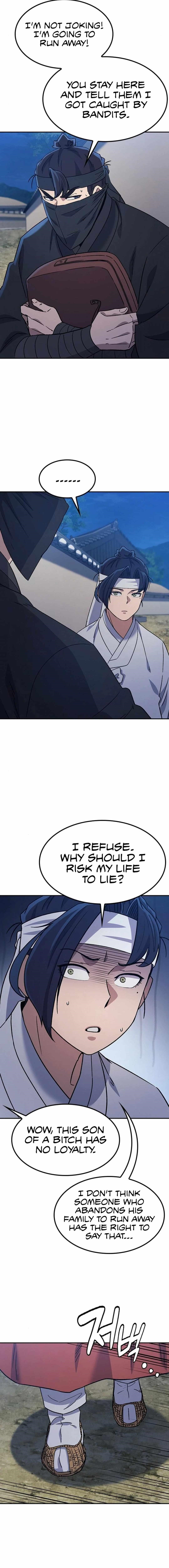 Doctor’s Time Travel To Joseon Chapter 41 - Page 6