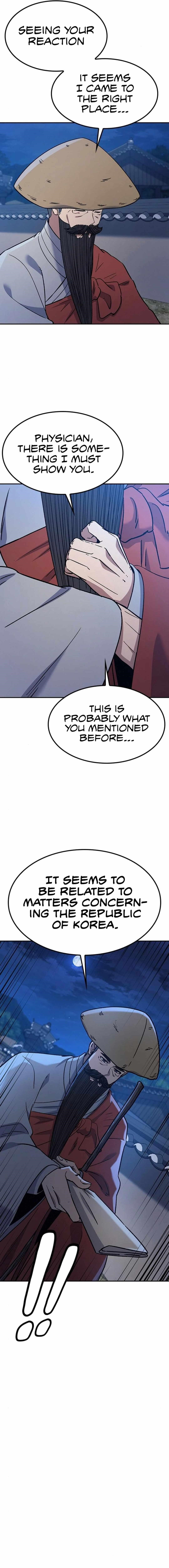 Doctor’s Time Travel To Joseon Chapter 41 - Page 9