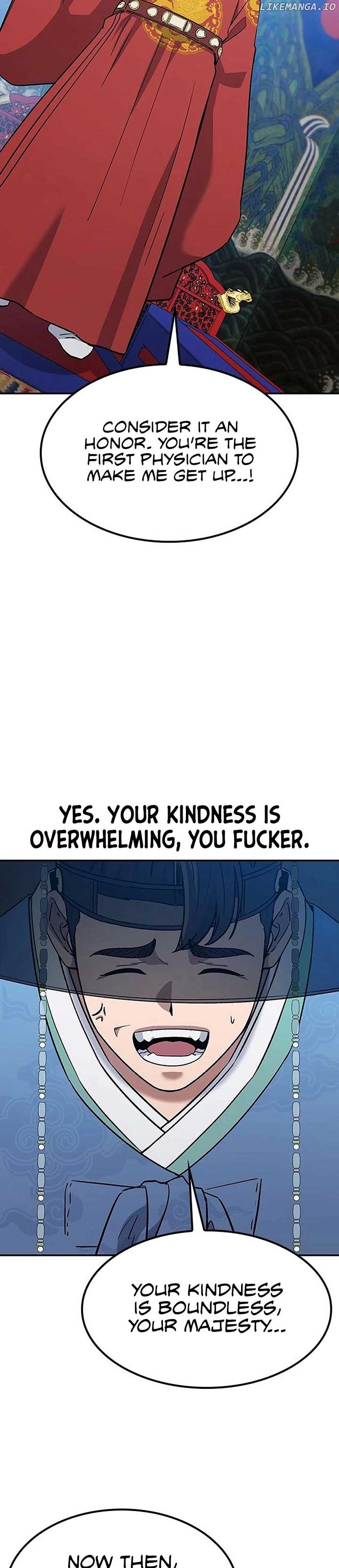 Doctor’s Time Travel To Joseon Chapter 42 - Page 31