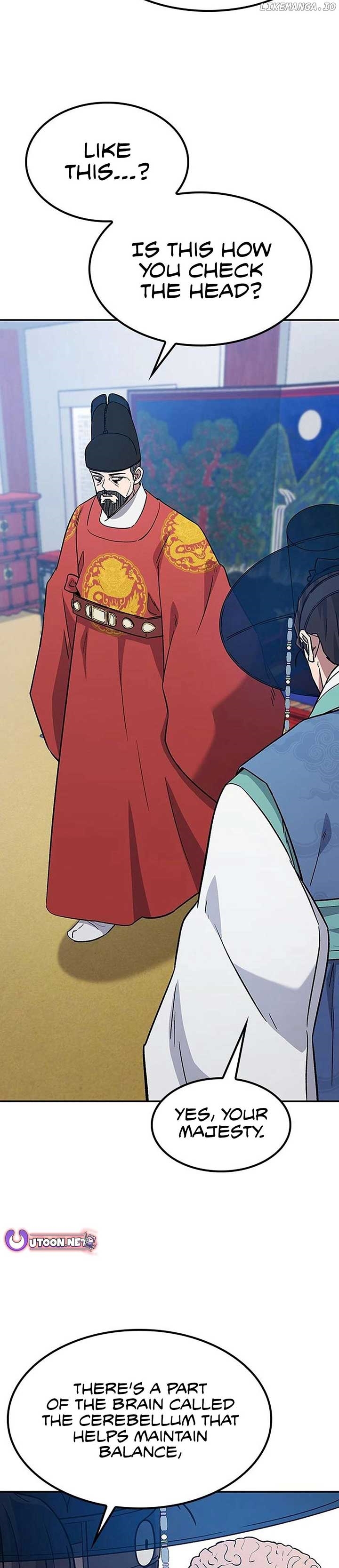 Doctor’s Time Travel To Joseon Chapter 42 - Page 33