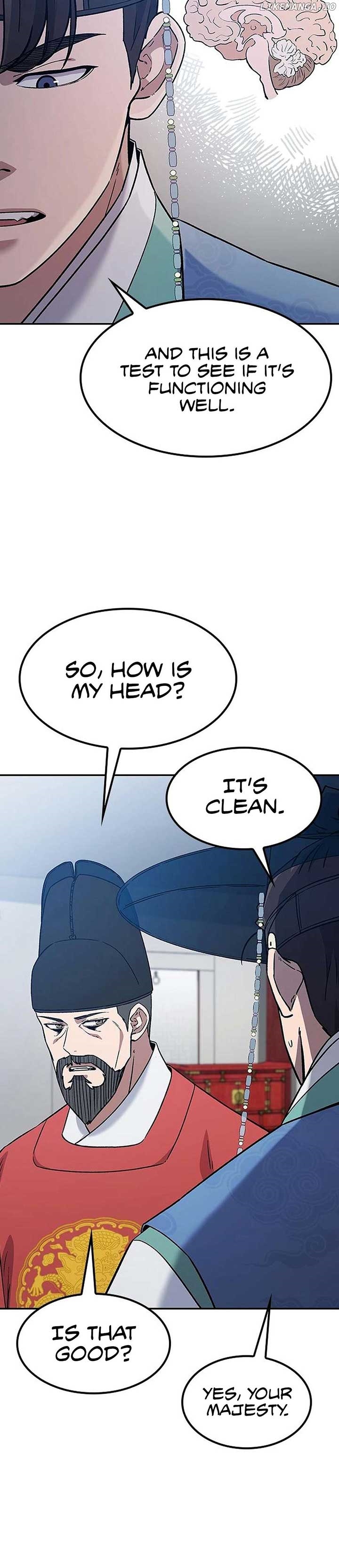 Doctor’s Time Travel To Joseon Chapter 42 - Page 34