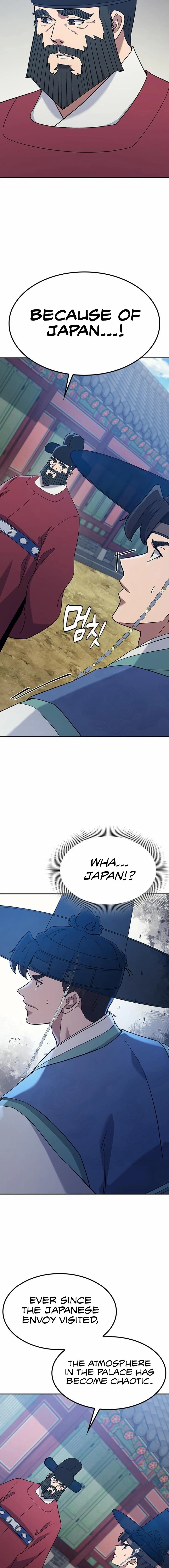 Doctor’s Time Travel To Joseon Chapter 43 - Page 12