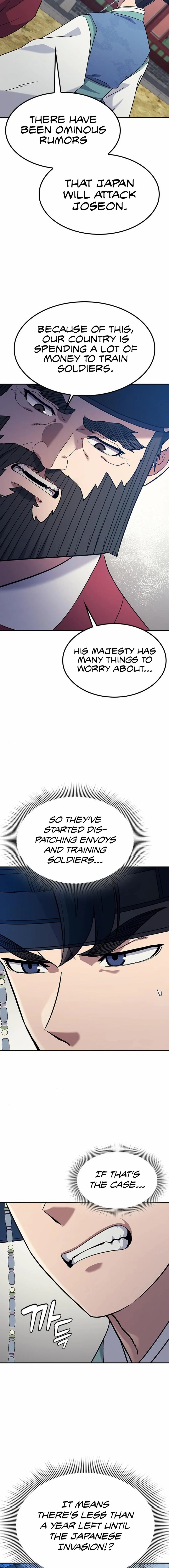 Doctor’s Time Travel To Joseon Chapter 43 - Page 13