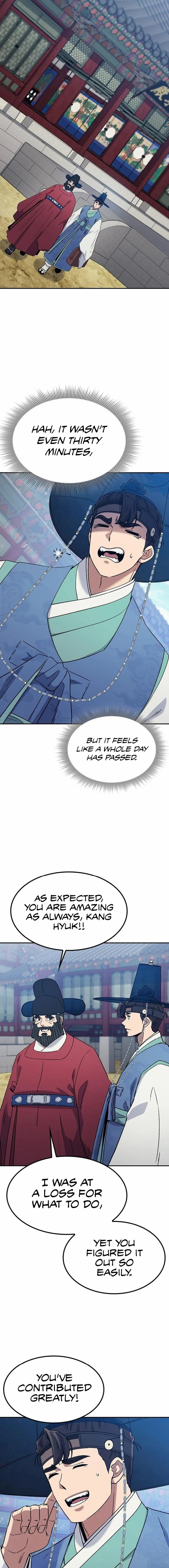 Doctor’s Time Travel To Joseon Chapter 43 - Page 8