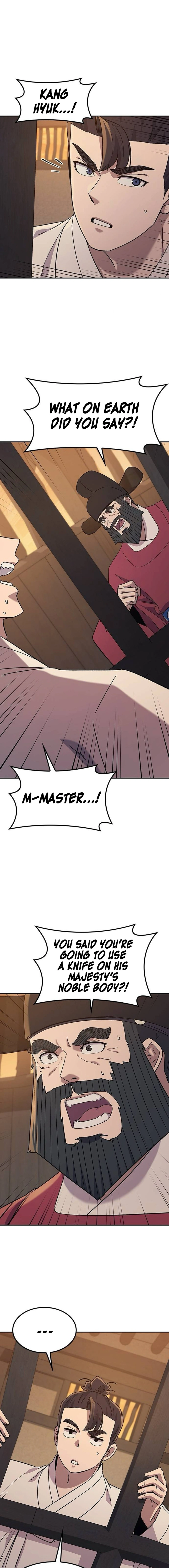 Doctor’s Time Travel To Joseon Chapter 44 - Page 3