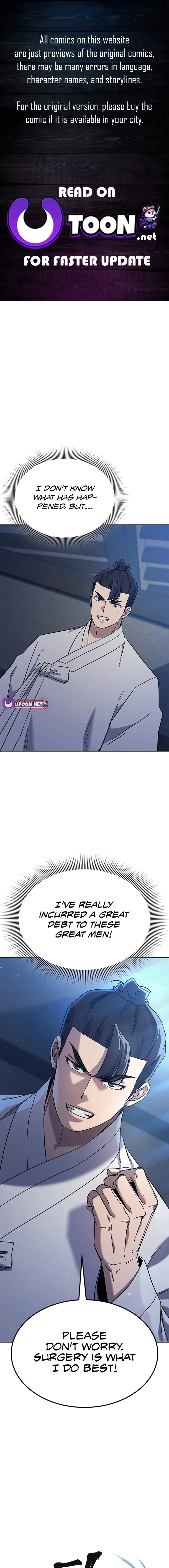 Doctor’s Time Travel To Joseon Chapter 45 - Page 1