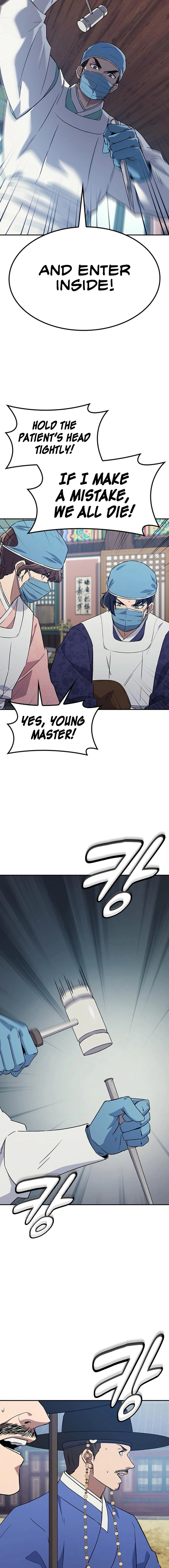 Doctor’s Time Travel To Joseon Chapter 45 - Page 10