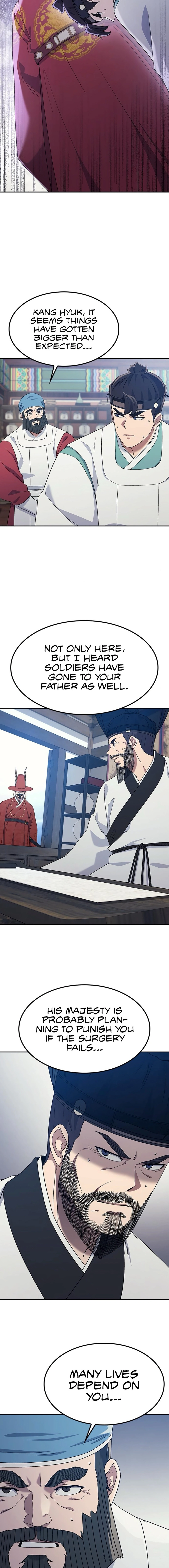 Doctor’s Time Travel To Joseon Chapter 45 - Page 4