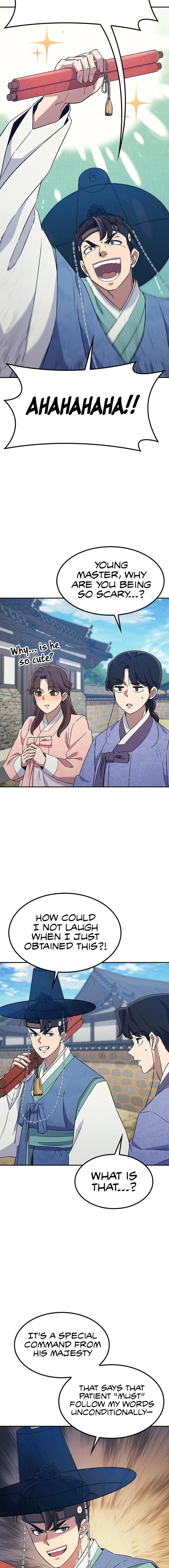 Doctor’s Time Travel To Joseon Chapter 46 - Page 10