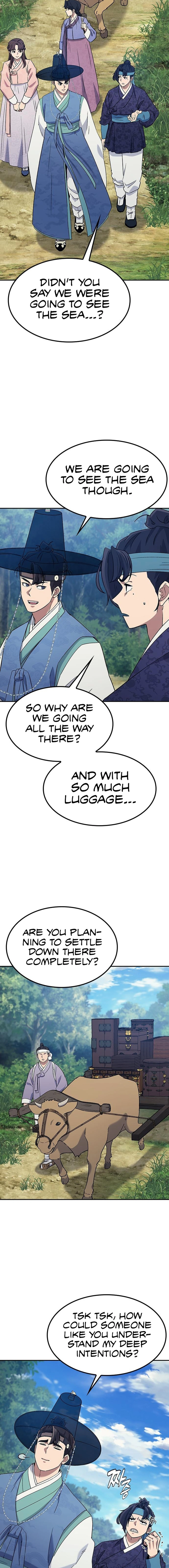 Doctor’s Time Travel To Joseon Chapter 46 - Page 19