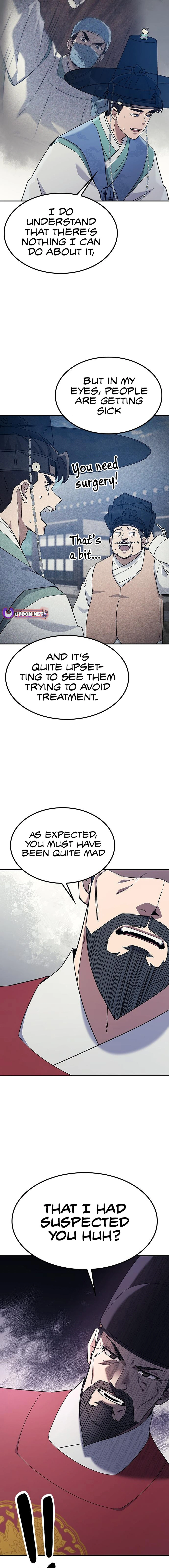 Doctor’s Time Travel To Joseon Chapter 46 - Page 4