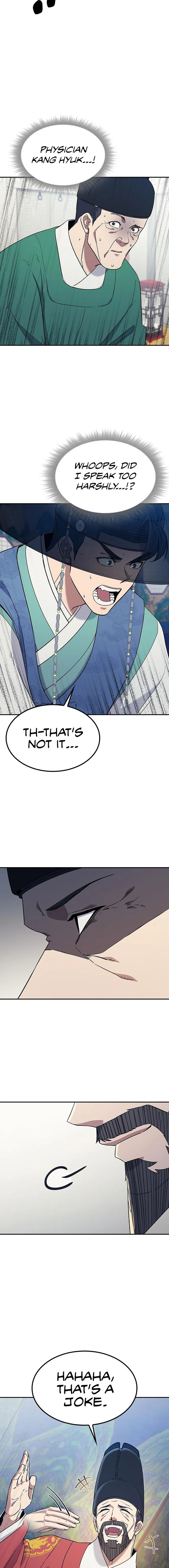 Doctor’s Time Travel To Joseon Chapter 46 - Page 5