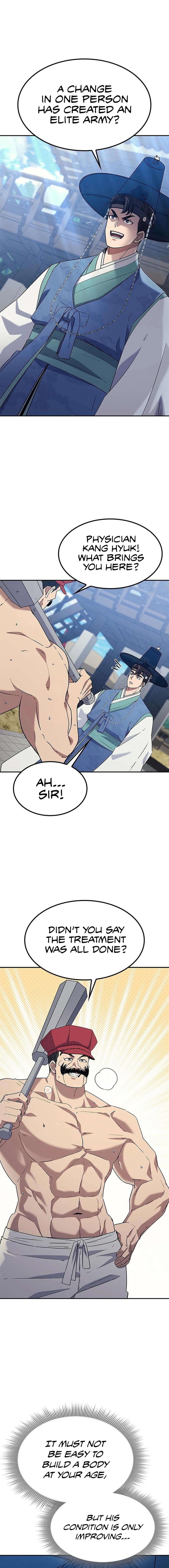 Doctor’s Time Travel To Joseon Chapter 48 - Page 16