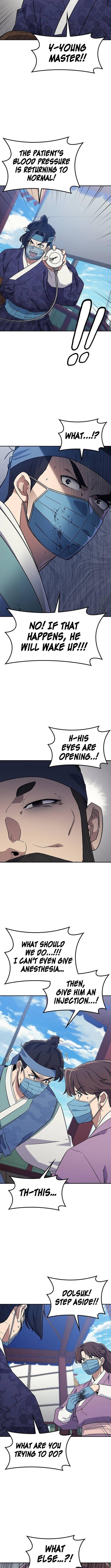 Doctor’s Time Travel To Joseon Chapter 51 - Page 10