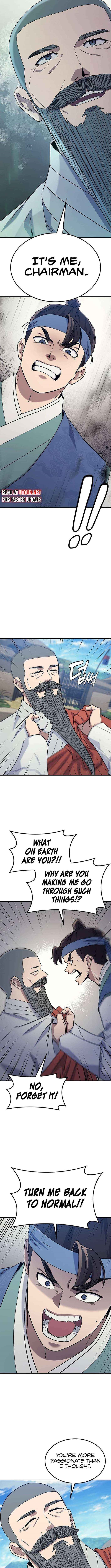 Doctor’s Time Travel To Joseon Chapter 52 - Page 12