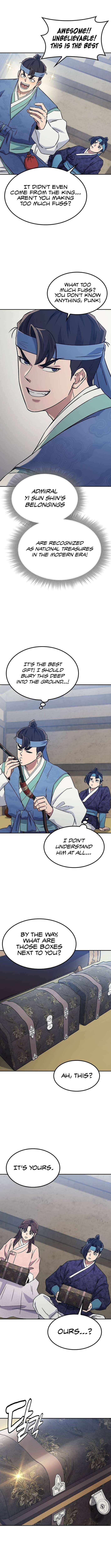 Doctor’s Time Travel To Joseon Chapter 52 - Page 4