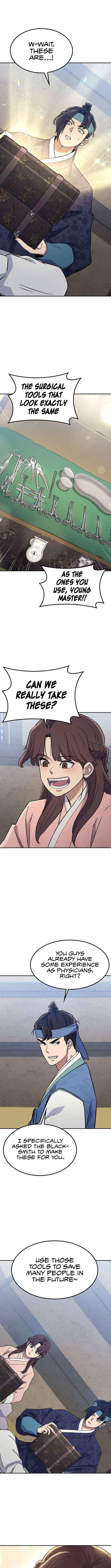 Doctor’s Time Travel To Joseon Chapter 52 - Page 5