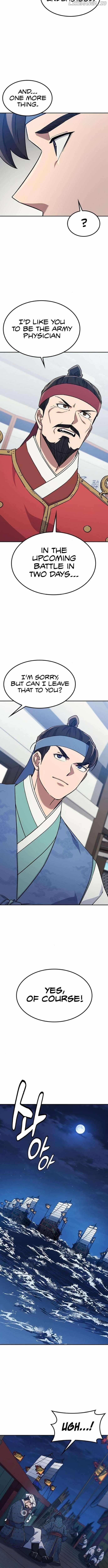 Doctor’s Time Travel To Joseon Chapter 54 - Page 13