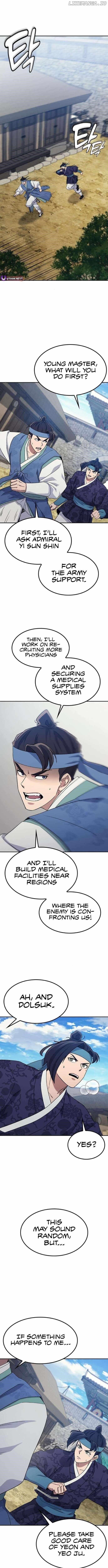 Doctor’s Time Travel To Joseon Chapter 54 - Page 4