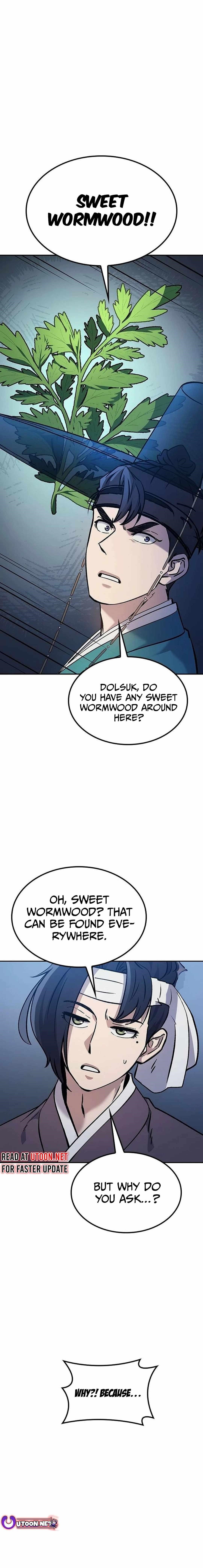 Doctor’s Time Travel To Joseon Chapter 9 - Page 13