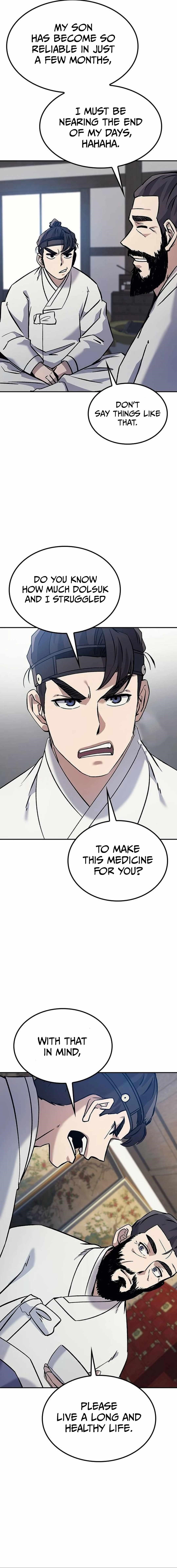 Doctor’s Time Travel To Joseon Chapter 9 - Page 21