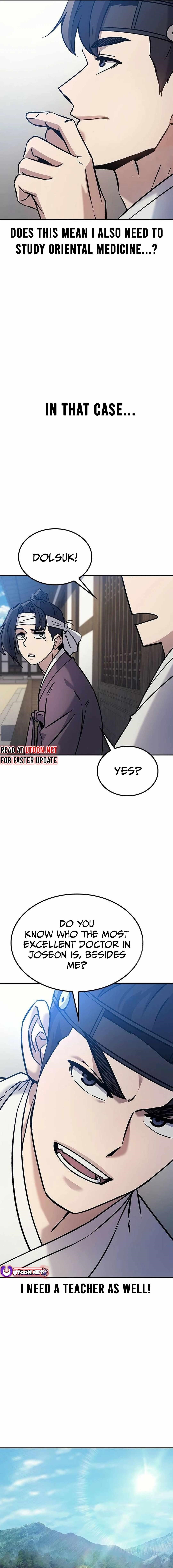 Doctor’s Time Travel To Joseon Chapter 9 - Page 23