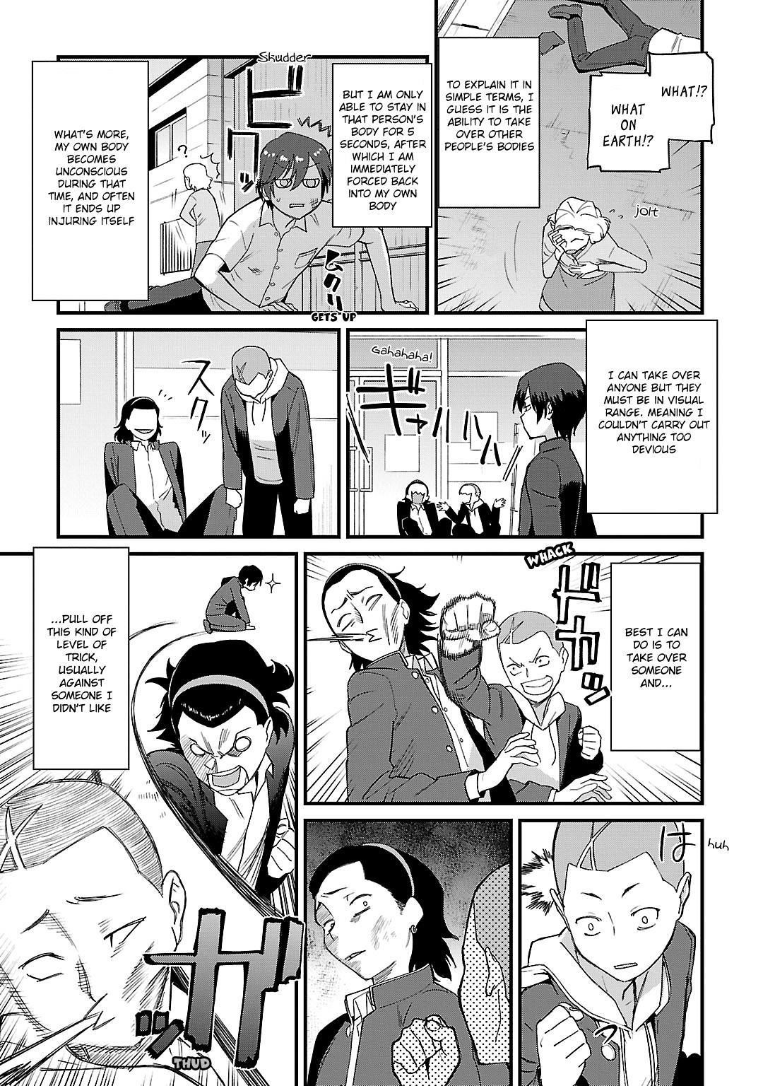 Charlotte Chapter 1 - Page 11