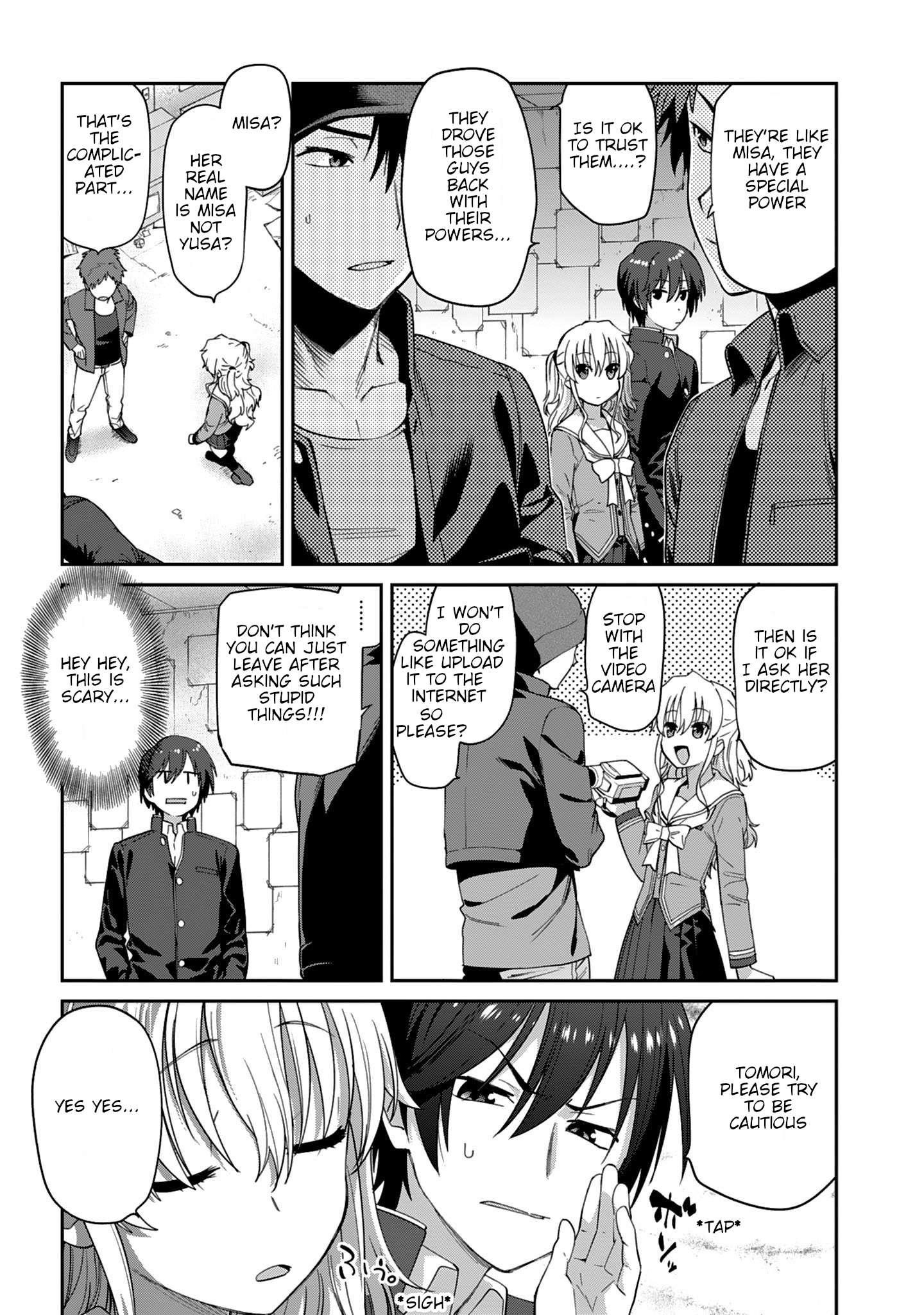 Charlotte Chapter 10 - Page 21