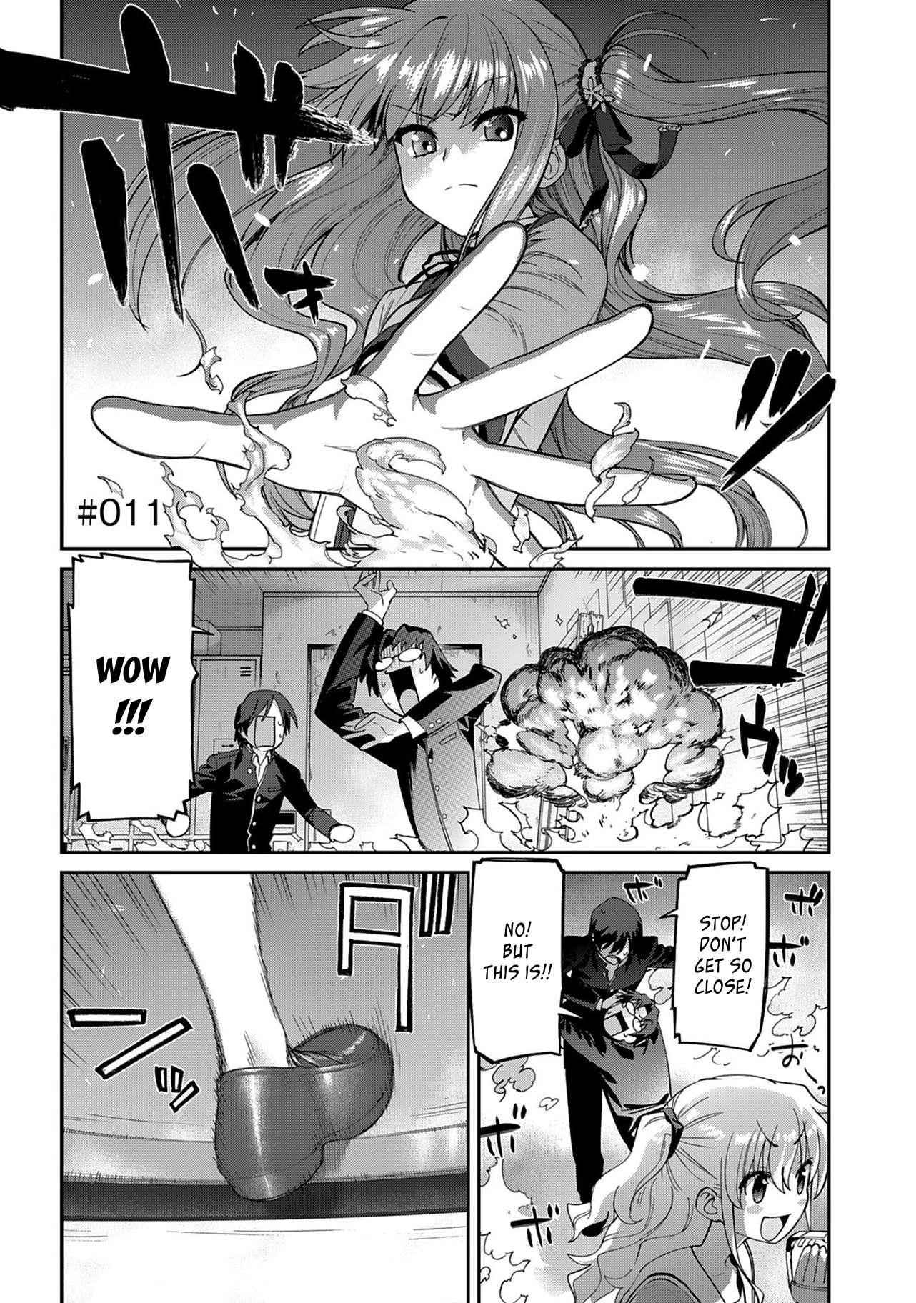 Charlotte Chapter 11 - Page 1