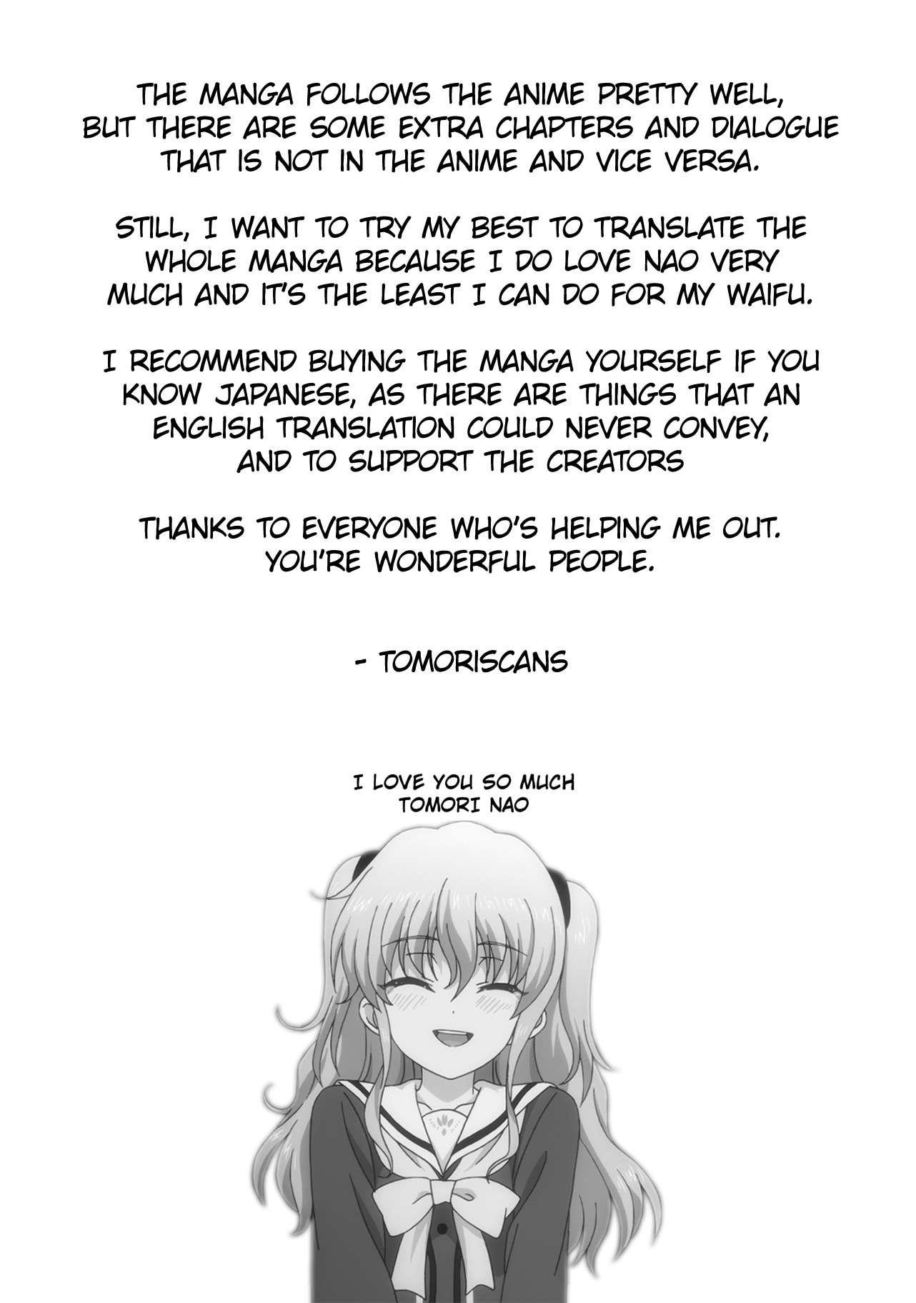 Charlotte Chapter 12 - Page 23