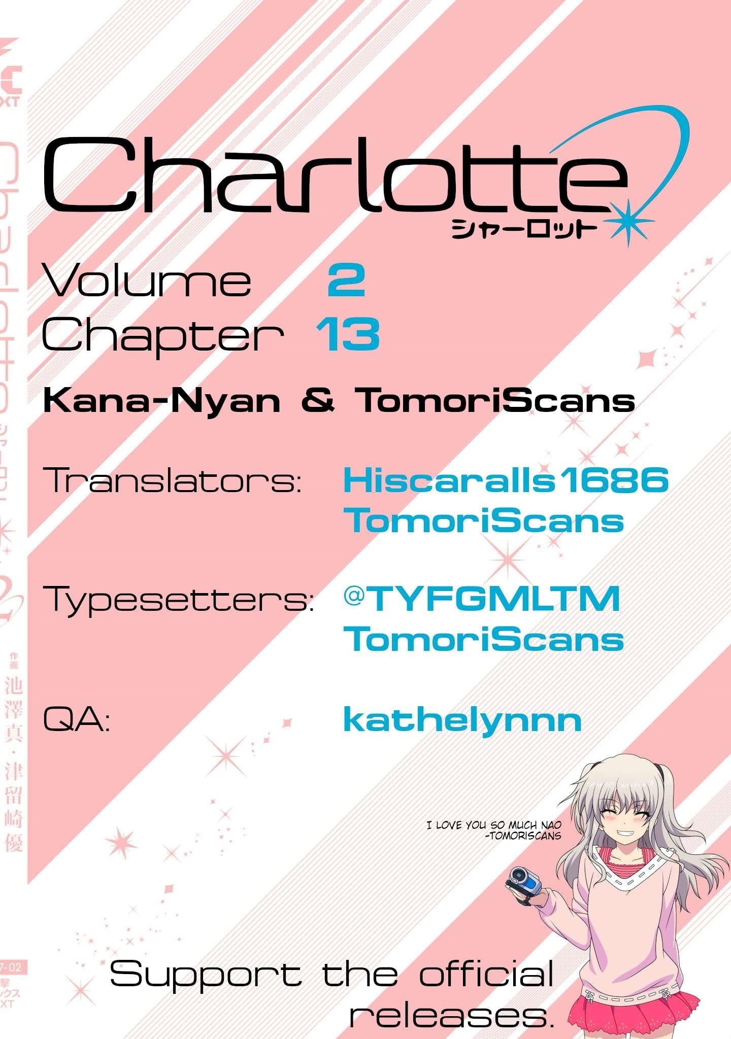 Charlotte Chapter 13 - Page 23