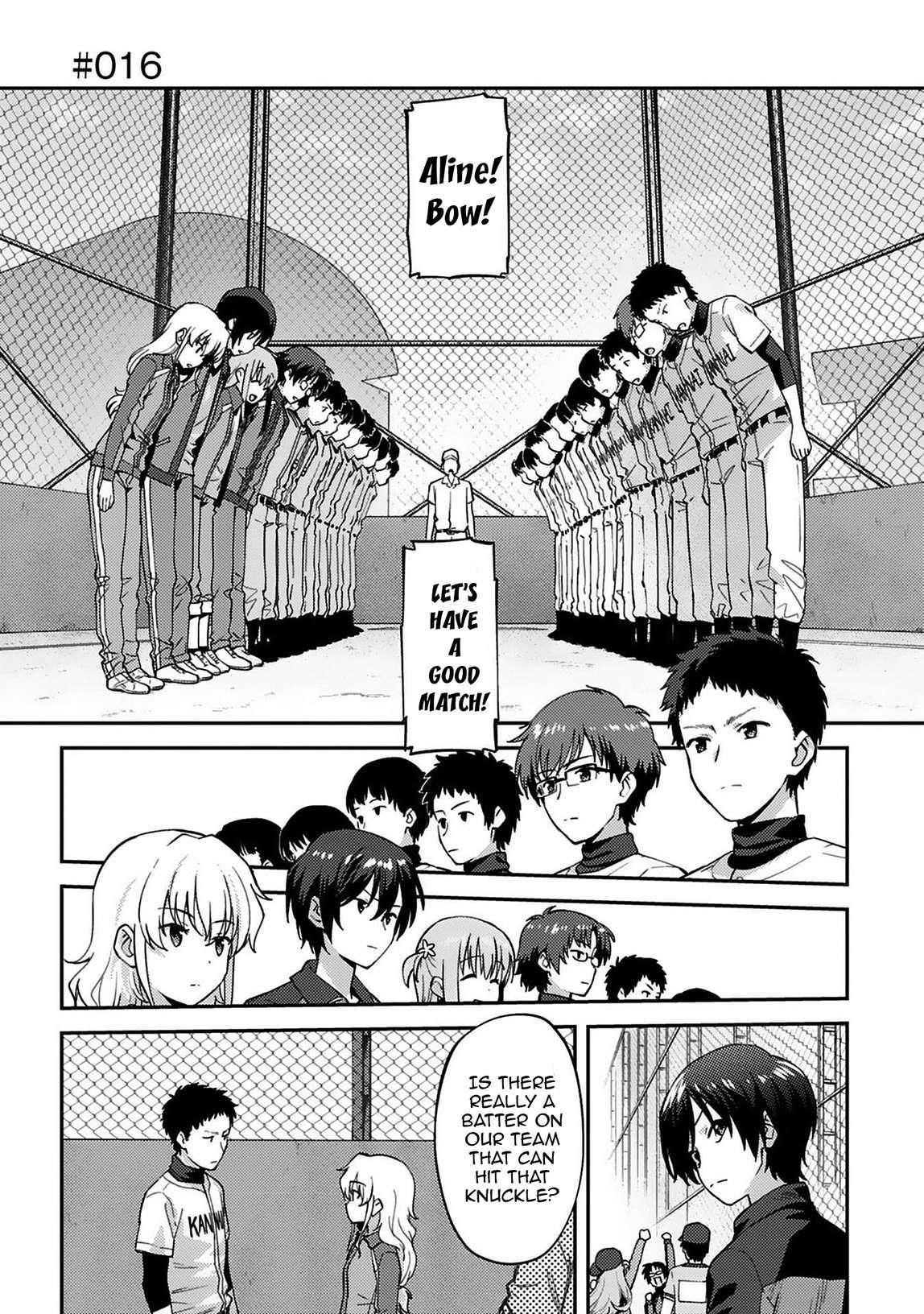 Charlotte Chapter 16 - Page 1