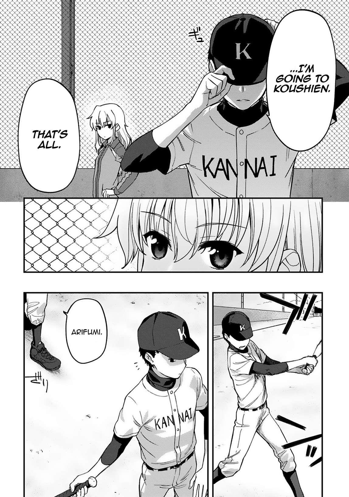 Charlotte Chapter 16 - Page 3