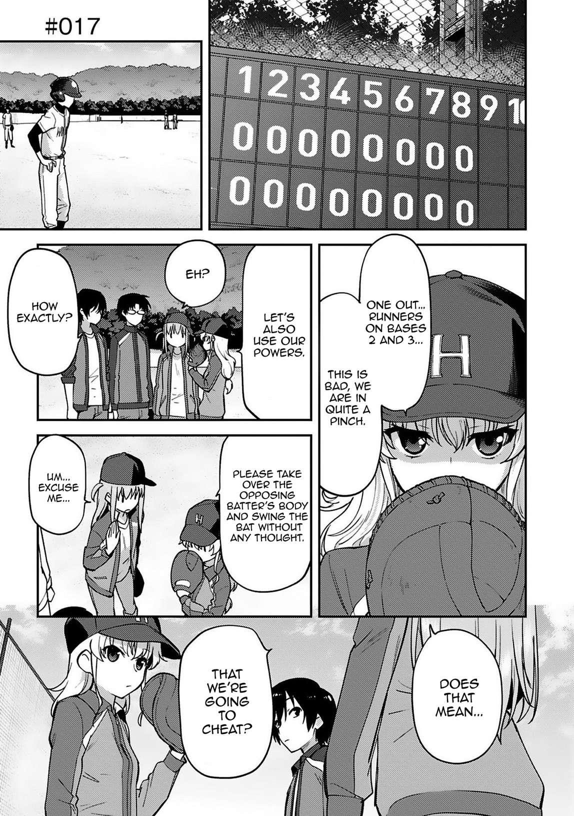 Charlotte Chapter 17 - Page 1