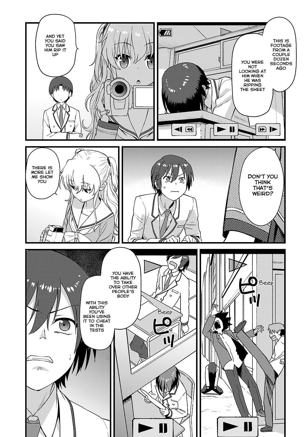 Charlotte Chapter 2 - Page 21