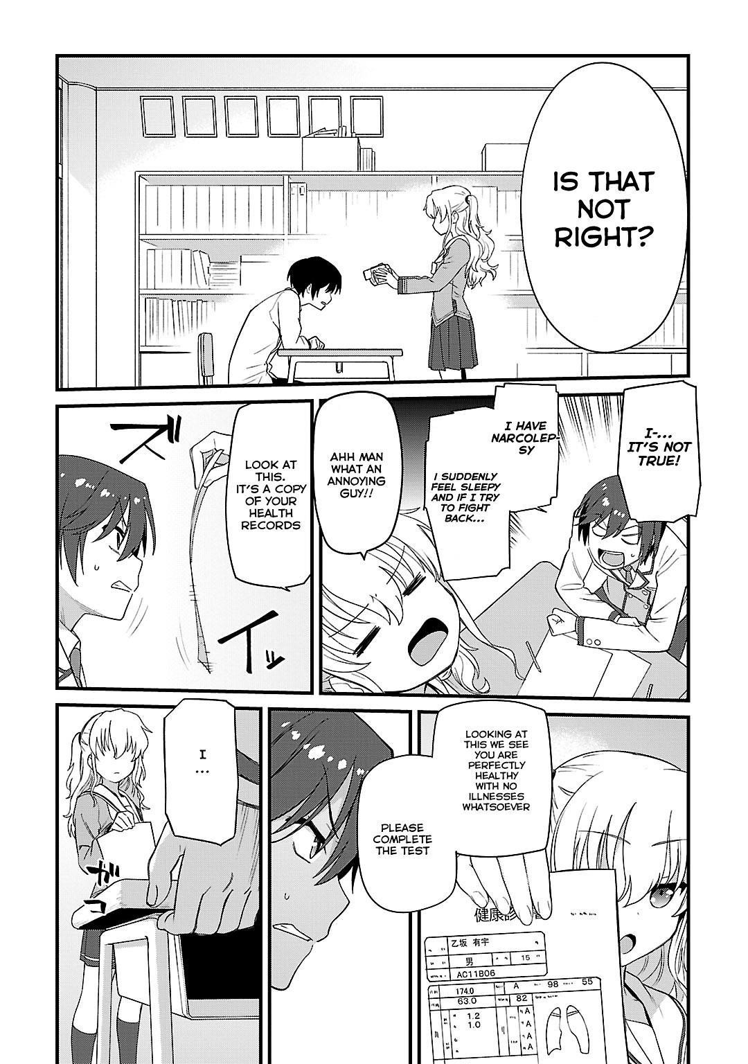 Charlotte Chapter 2 - Page 22