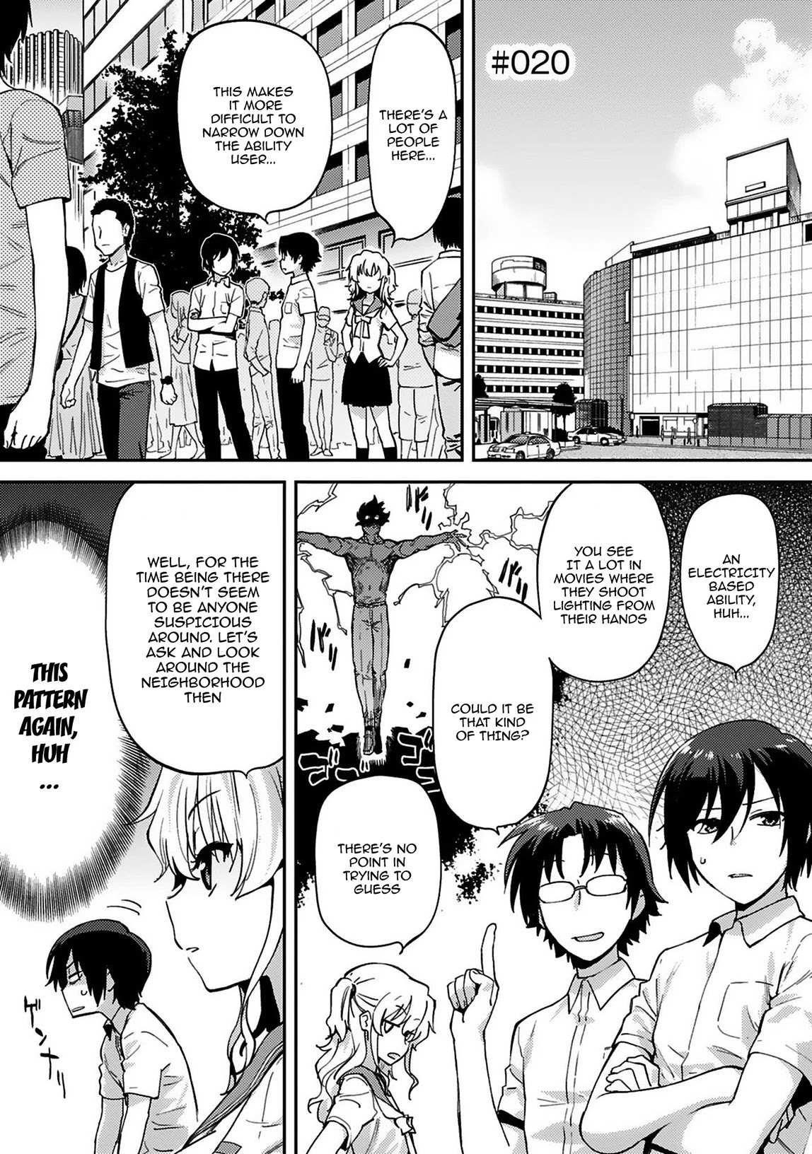 Charlotte Chapter 20 - Page 1