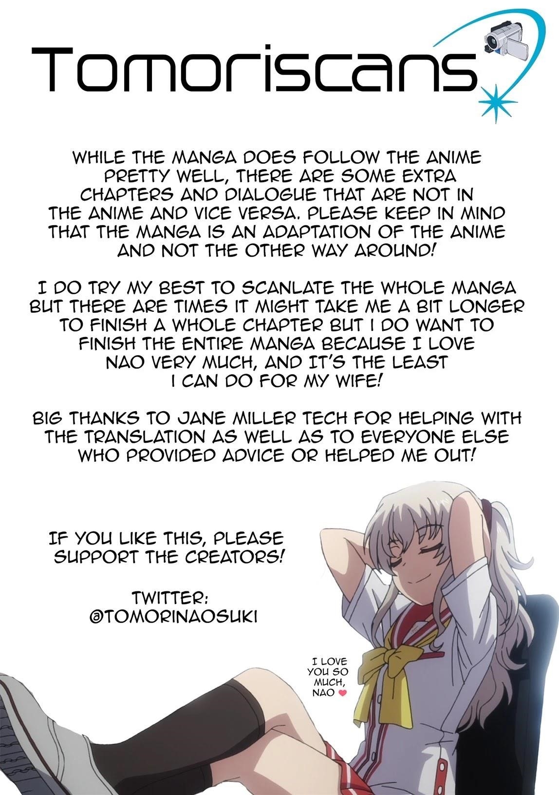 Charlotte Chapter 20 - Page 10