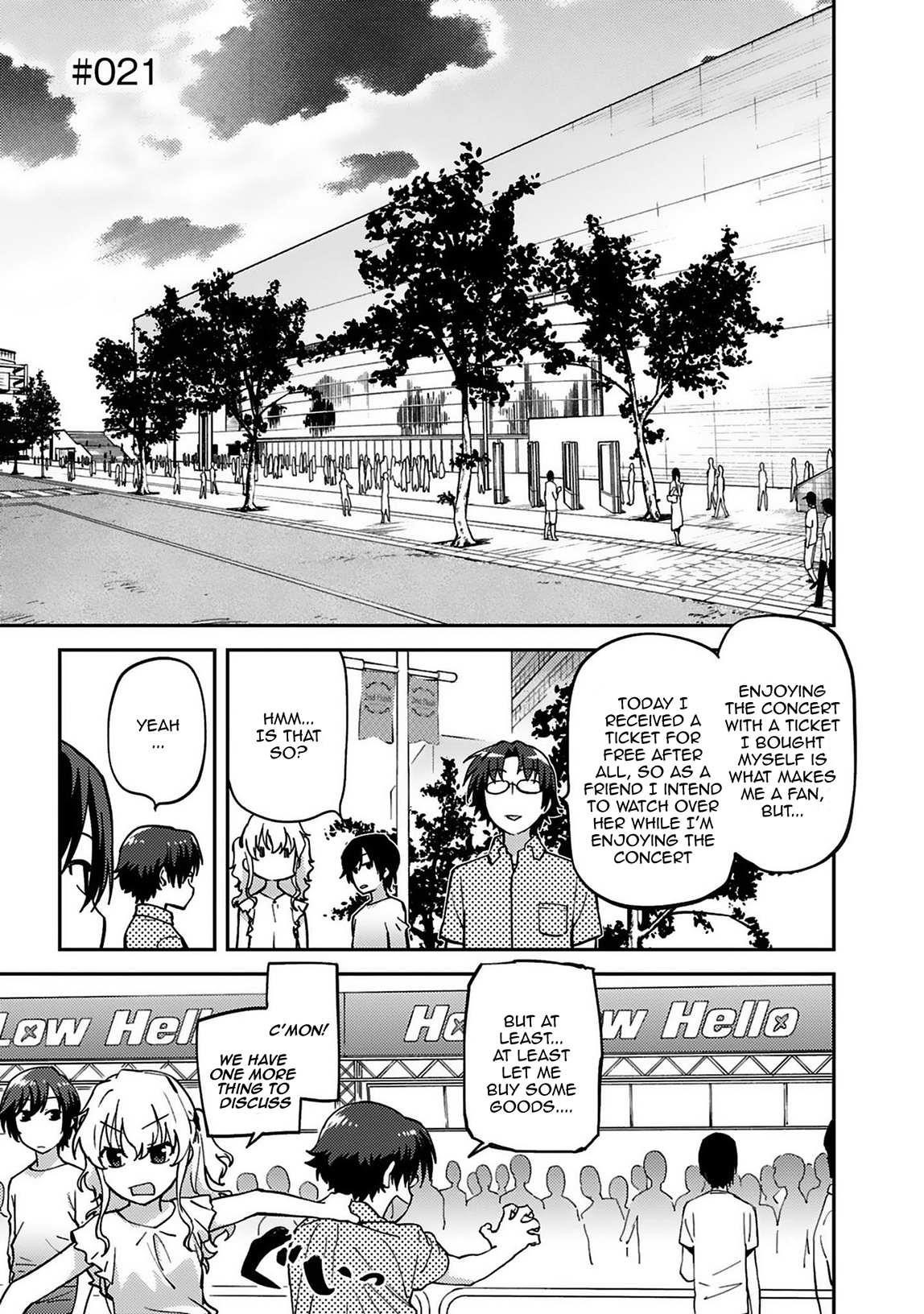 Charlotte Chapter 21 - Page 1