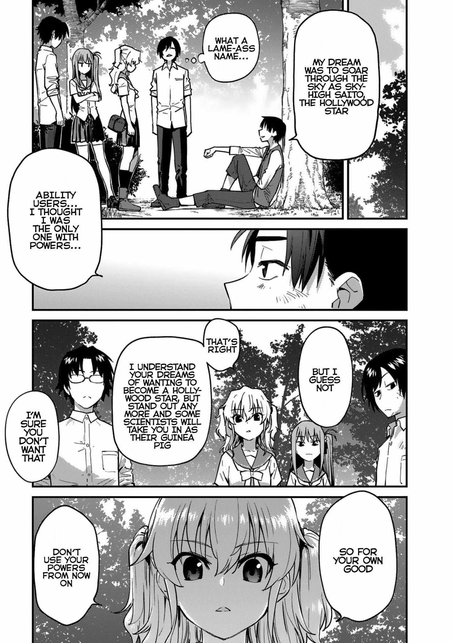 Charlotte Chapter 25 - Page 3