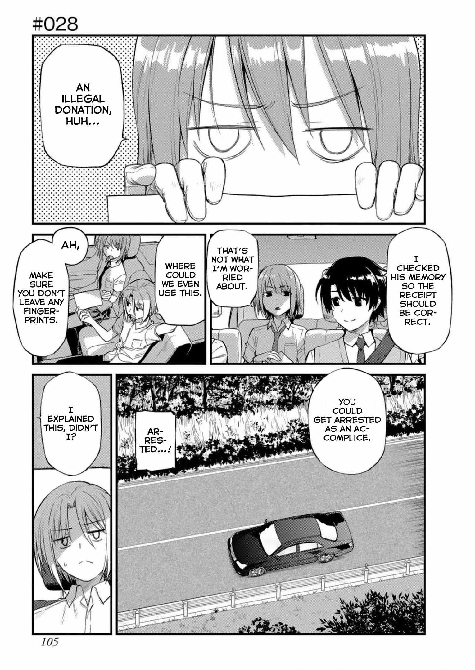 Charlotte Chapter 28 - Page 1